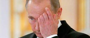 Kremlchef Wladimir Putin.