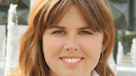 Clara Herrmann engagiert sich gegen rechts.