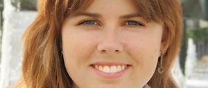 Clara Herrmann engagiert sich gegen rechts.