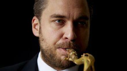 Der finnische Saxofonist Timo Lassy.