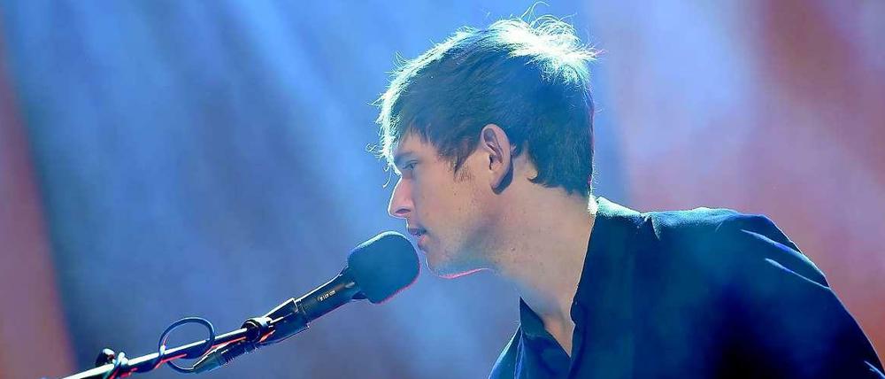 Dubstep am Klavier: James Blake am Samstagabend beim Berlin Festival 2015