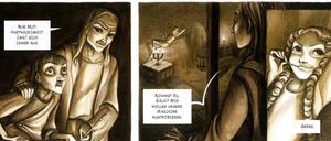 Meister und Mentor: Eine Szene aus dem besprochenen Band.