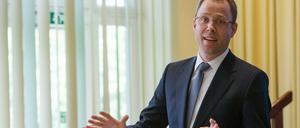 Alles mit der Ruhe! Sozialsenator Mario Czaja.