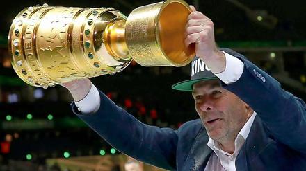 Dieter Hecking ist der King von Wolfsburg.