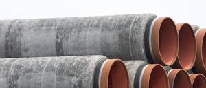 Reguläre Rohre mit Beton drumherum statt innendrin.