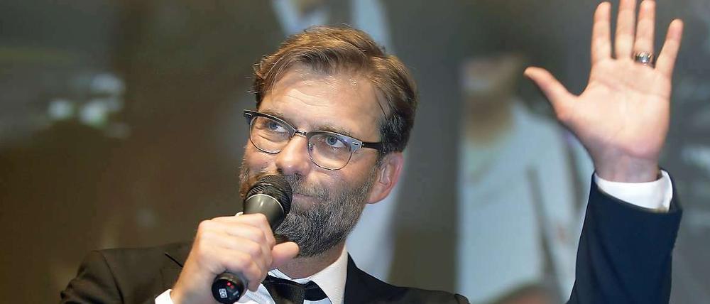 Jürgen Klopp sagt dann mal Tschüs.