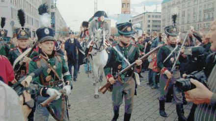Römer + Römer, Napoleon in Berlin am 28.10.2006, 2006