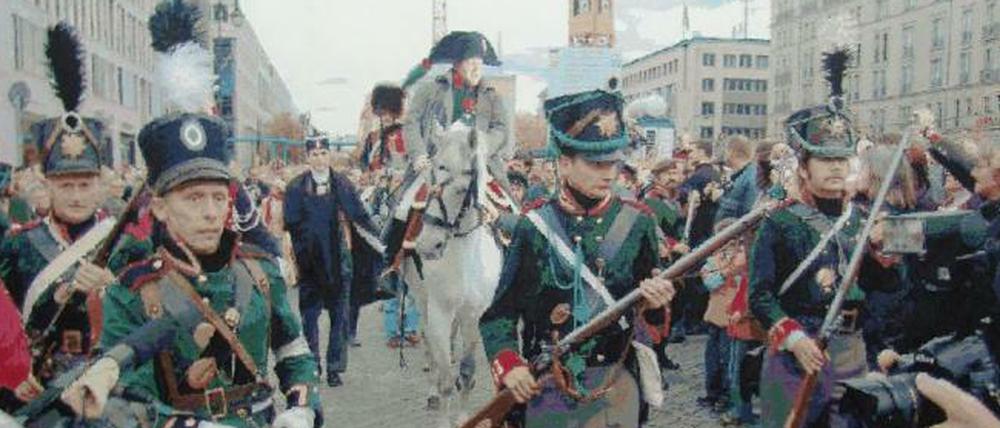 Römer + Römer, Napoleon in Berlin am 28.10.2006, 2006