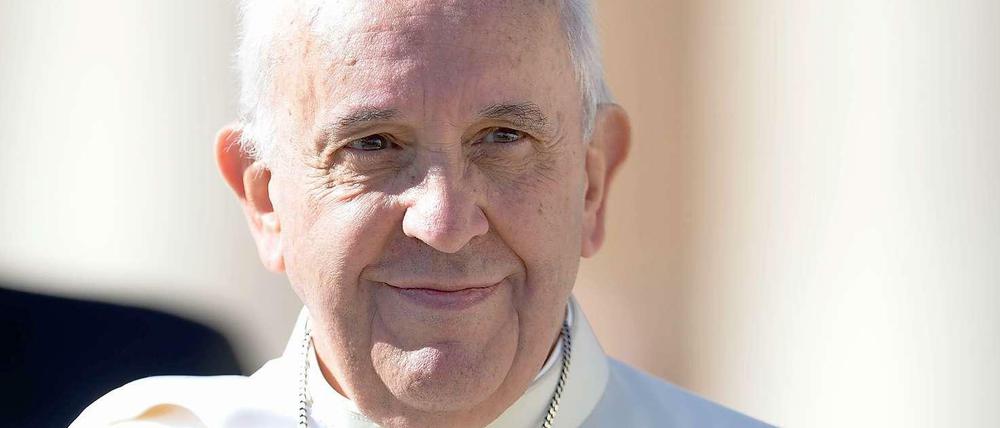 Papst Franziskus.