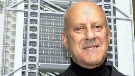 Architekt Norman Forster
