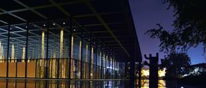 Die Neue Nationalgalerie am Kulturforum Berlin