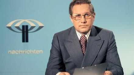 Heinz Wrobel war über 30 Jahre lang Sprecher der "heute"-Nachrichten