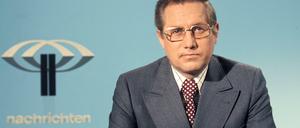 Heinz Wrobel war über 30 Jahre lang Sprecher der "heute"-Nachrichten