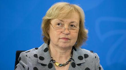 Maria Böhmer: "IS zerstört die Identität der Region".