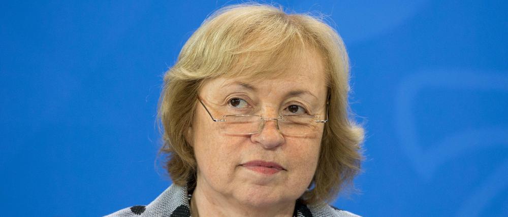 Maria Böhmer: "IS zerstört die Identität der Region".