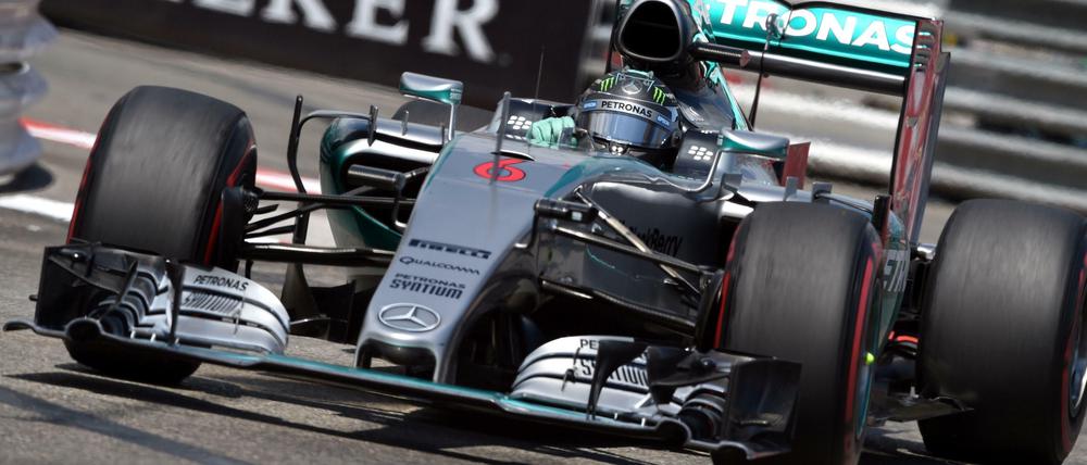 Bald nur noch im Pay-TV? Nico Rosberg siegte beim Großen Preis von Monaco.