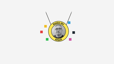 Johnny Declek – Helden der Arbeit
