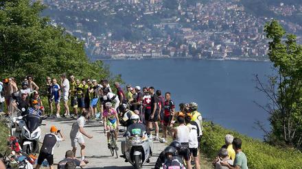 Alles nur Gerüchte. Aber: mit Motor ginge es definitiv leichter den Berg hoch. 