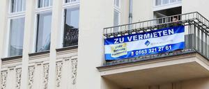 Bei Neuvermietung moderate Mieterhöhungen - auch das soll die Mietpreisbremse bewirken.