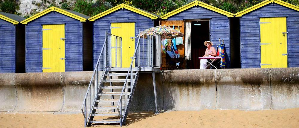 Sonnige Aussichten. Die aktuellen Änderungen der „Nordatlantischen Oszillation“ dürften in Großbritannien zu trockenen Sommern führen.