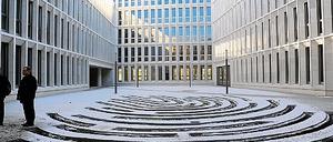 Im Innern des Bundesinnenministeriums. Hier haben sich die Diebe bedient - und zwar mindestens 34 Mal.