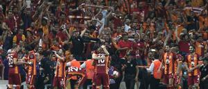 Galatasaray Istanbul ist türkischer Meister.