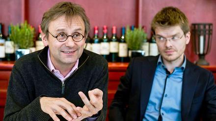 Simon Halsey und Gijs Leenaars.