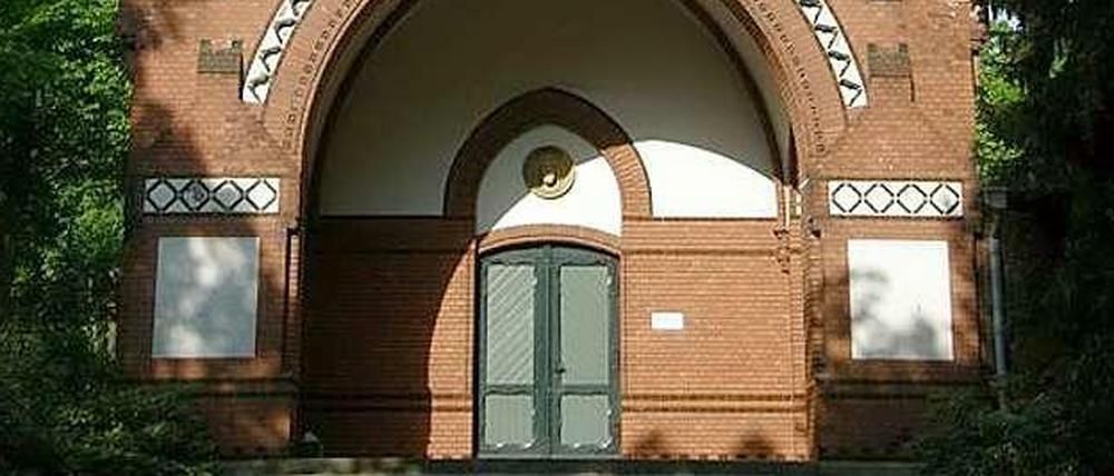Die Friedhofskappelle, in der die Veranstaltung mit einem Gottesdienst beginnt.