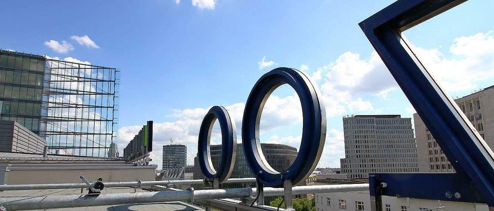 Blick hinter die Kulissen: Das Dach des Hotel am Zoo