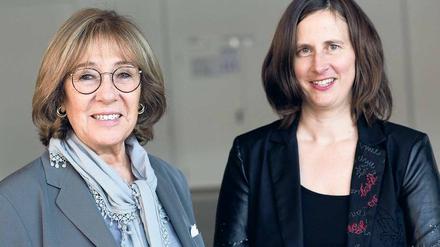 Frauenpower. Erstmals in ihrer Geschichte hat die Akademie der Künste mit der Regisseurin Jeanine Meerapfel (links) eine Präsidentin, ihr zur Seite steht die Schriftstellerin Kathrin Röggla als Stellvertreterin.