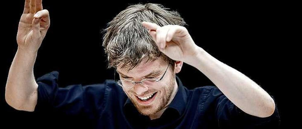 Soll den Rundfunkchor neue Impulse geben: Gijs Leenaars