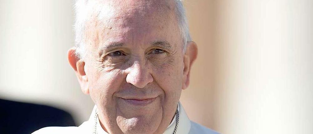 Mit dem Twitter-Account @Pontifex erreicht Papst Franziskus über sechs Millionen Menschen weltweit.