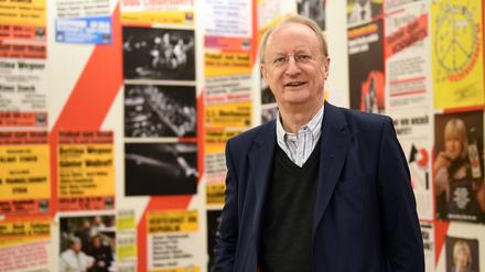 Klaus Staeck geht - und hat sich mit der Ausstellung "Kunst für alle" in der Akademie der Künste verabschiedet.