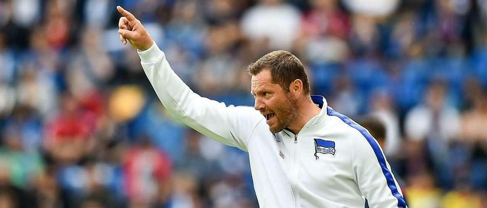 Weiter geht's: Pal Dardai.