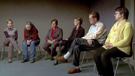 Szene aus Piet Stolz' Dokumentarfilm "Nicht alles schlucken".