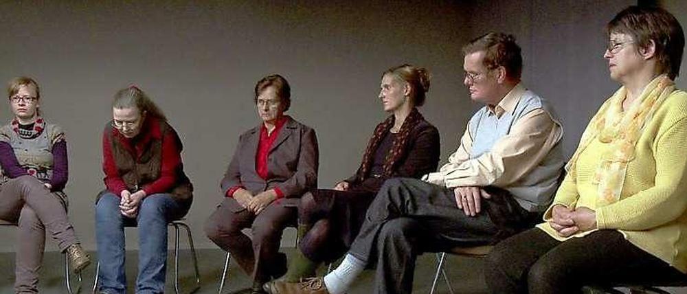 Szene aus Piet Stolz' Dokumentarfilm "Nicht alles schlucken".