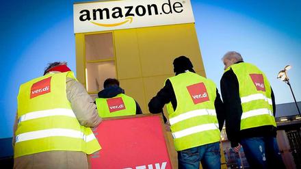 Nach Pfingsten soll in Logistikzentren von Amazon weiter gestreikt werden.