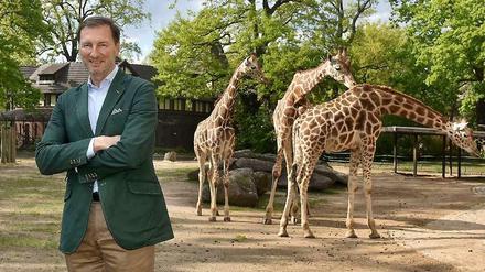 Herr über ein Tier-Imperium: Berlins Zoo-Direktor Andreas Knieriem. 
