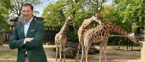 Herr über ein Tier-Imperium: Berlins Zoo-Direktor Andreas Knieriem.
