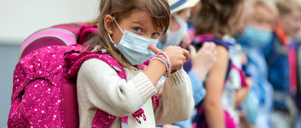 Ab dem 27. September müssen Eltern ihre Kinder an einer Grundschule anmelden.