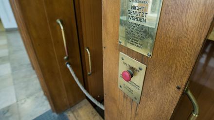 Die Paternoster im Auswärtigen Amt werden schon jetzt nur von bestimmten Personen genutzt. 