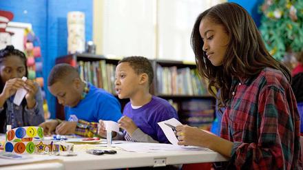 16 Jahre alt ist Malia - ein Kenianer hält um ihre Hand an. 