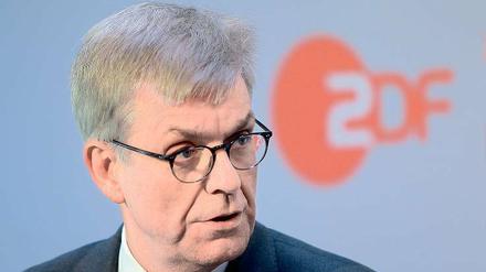 Richtung Zukunft. Intendant Thomas Bellut erweitert Online-Auftritt des ZDF.