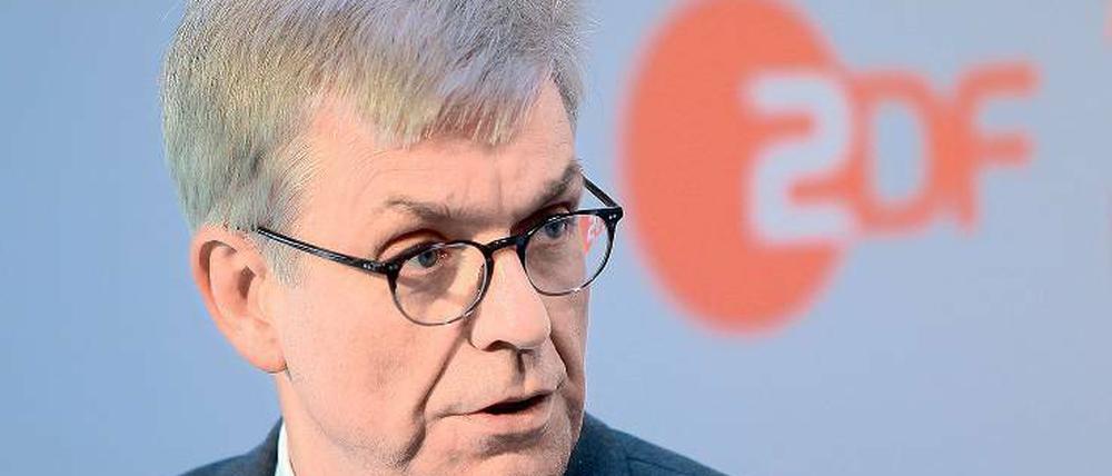 Richtung Zukunft. Intendant Thomas Bellut erweitert Online-Auftritt des ZDF.