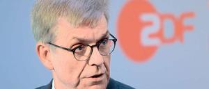 Richtung Zukunft. Intendant Thomas Bellut erweitert Online-Auftritt des ZDF.