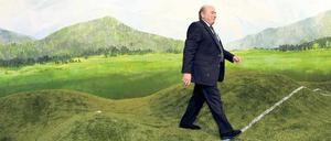 Hart an der Linie. Die Uefa hat Fifa-Präsident Josef Blatter zum Rücktritt aufgefordert. „Dazu ist es zu spät“, antwortete der. 