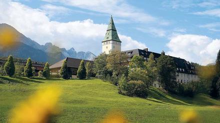 Die Welt zu Gast in Bayern. Die Staats- und Regierungschefs der sieben führenden Industriestaaten treffen sich am 7. und 8. Juni auf Schloss Elmau.