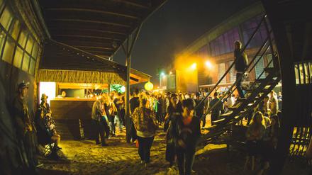 Festivalarena. Wie hier 2014 geht es auch in diesem Jahr auf dem Berlin Festival rund um die Arena Treptow hoch her.