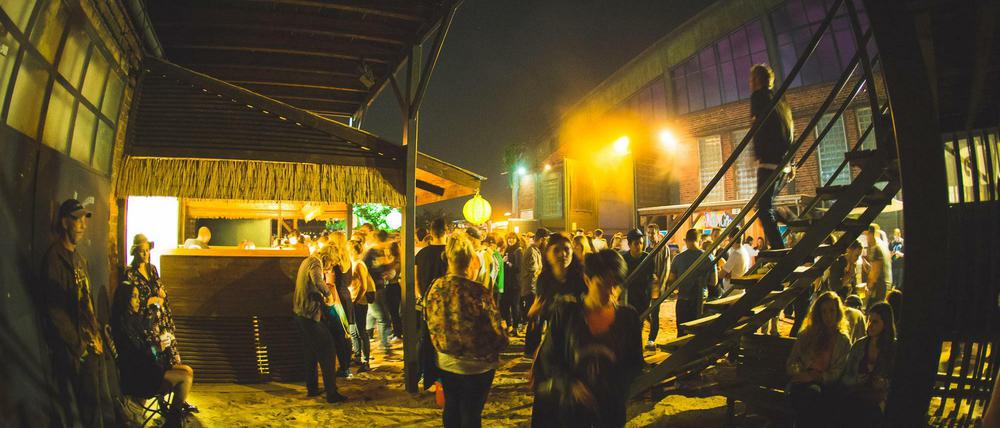 Festivalarena. Wie hier 2014 geht es auch in diesem Jahr auf dem Berlin Festival rund um die Arena Treptow hoch her.