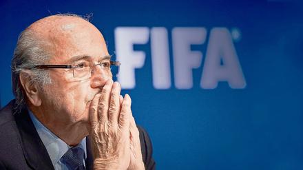 Fifa-Präsident Joseph Blatter steht massiv in der Kritik.